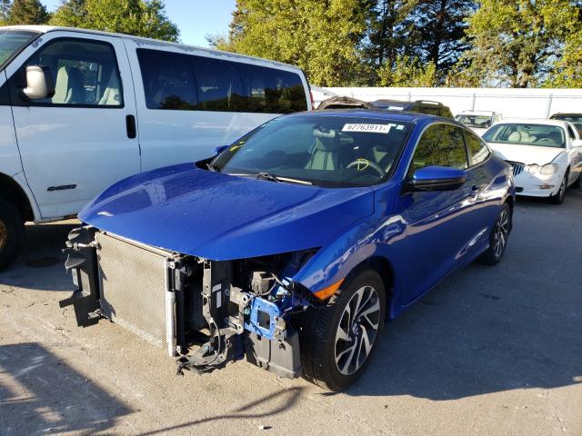 Photo 2 from auction – 2016 HONDA CIVIC LX with VIN 2HGFC4B06GH306360
