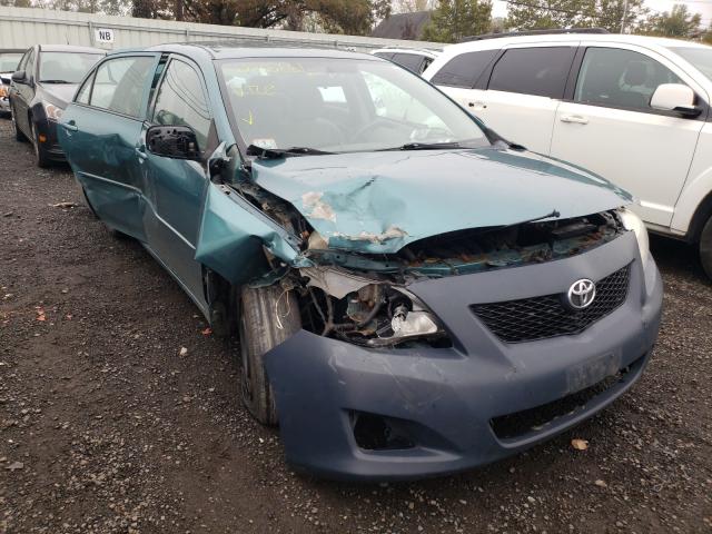TOYOTA COROLLA BA 2010 with VIN 1NXBU4EEXAZ185513 - Photo from auction