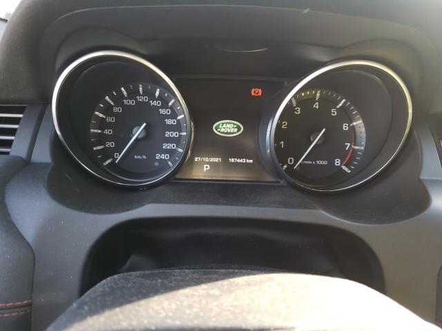 Photo 8 from auction – 2015 LAND ROVER RANGE ROVE with VIN SALVT2BG8FH015271