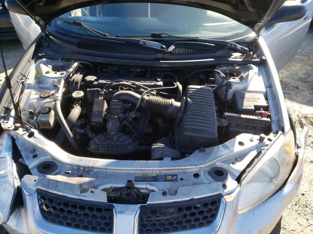 Photo 7 from auction – 2006 DODGE STRATUS SX with VIN 1B3EL46X76N196718