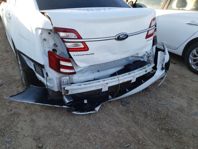 Photo 9 from auction – 2014 FORD TAURUS SE with VIN 1FAHP2D87EG154820