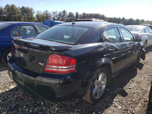 Photo 4 from auction – 2008 DODGE AVENGER R/ with VIN 1B3LC76M68N163257