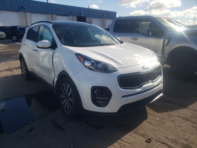 KIA SPORTAGE E 2019 with VIN KNDPN3AC5K7523485 - Photo from auction