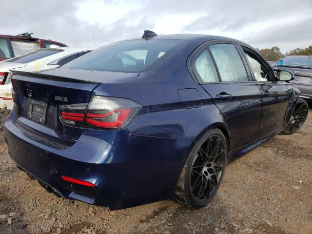 Photo 4 from auction – 2018 BMW M3 with VIN WBS8M9C59J5J79204