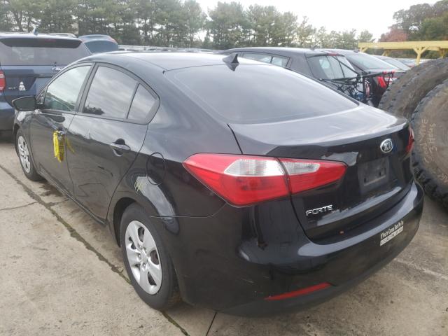 Photo 3 from auction – 2016 KIA FORTE LX with VIN KNAFK4A60G5531076