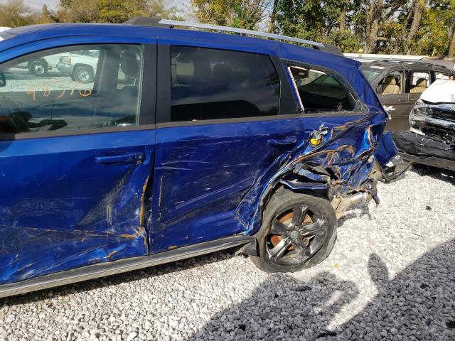 Photo 9 from auction – 2015 DODGE JOURNEY CR with VIN 3C4PDCGG3FT711727