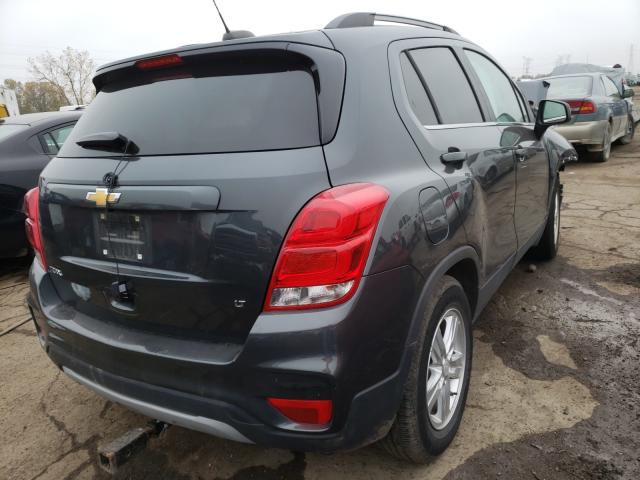 Photo 4 from auction – 2019 CHEVROLET TRAX 1LT with VIN 3GNCJLSBXKL305948