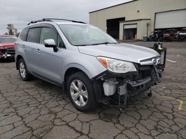 SUBARU FORESTER 2 2014 with VIN JF2SJAPC4EH499570 - Photo from auction