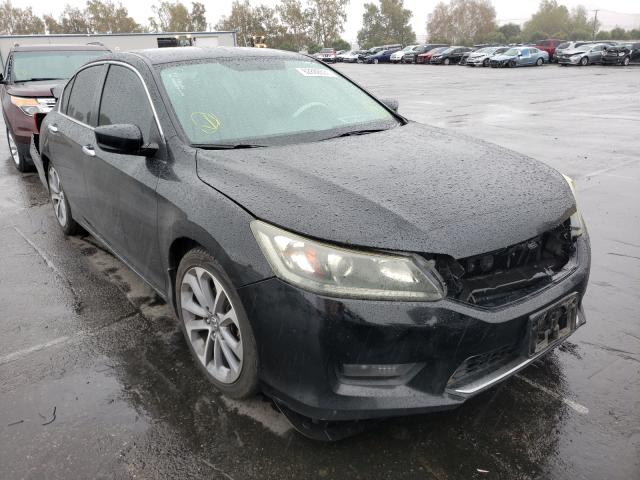 HONDA ACCORD SPO 2014 with VIN 1HGCR2F51EA149604 - Photo from auction