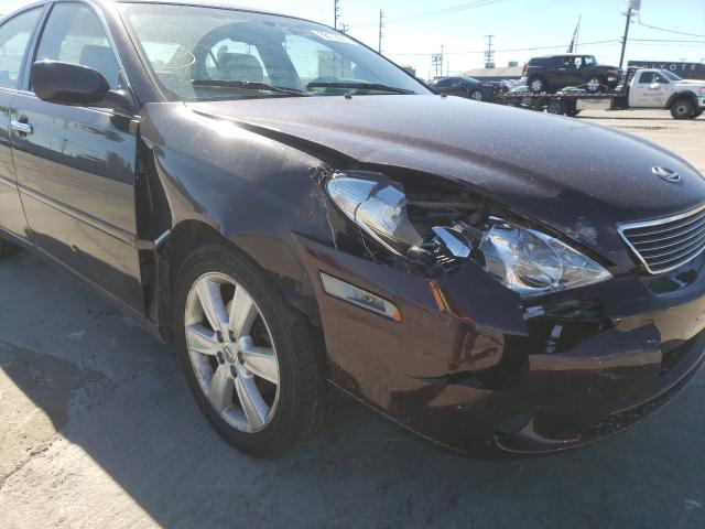 Photo 9 from auction – 2006 LEXUS ES 330 with VIN JTHBA30G265149055