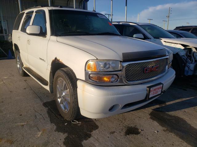 GMC YUKON 2005 with VIN 1GKEK63U95J143701 - Photo from auction