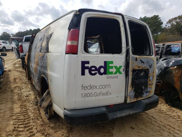 Photo 3 from auction – 2004 CHEVROLET EXPRESS G2 with VIN 1GCGG25V241205605