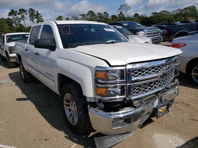 CHEVROLET SILVERADO 2014 with VIN 3GCPCREH2EG211938 - Photo from auction