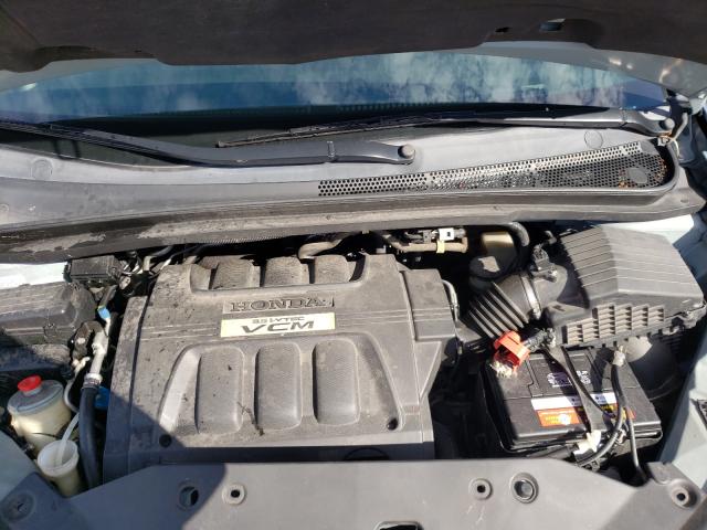 Photo 7 from auction – 2009 HONDA ODYSSEY EX with VIN 5FNRL38689B046246