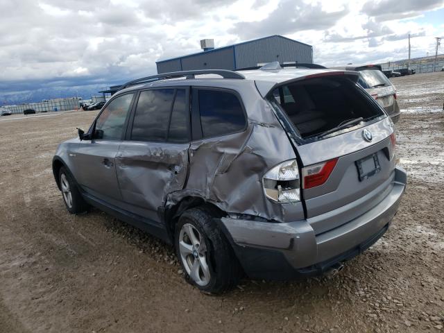 Photo 3 from auction – 2008 BMW X3 3.0SI with VIN WBXPC93428WJ02873