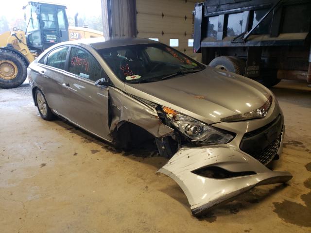 HYUNDAI SONATA HYB 2014 with VIN KMHEC4A4XEA108306 - Photo from auction