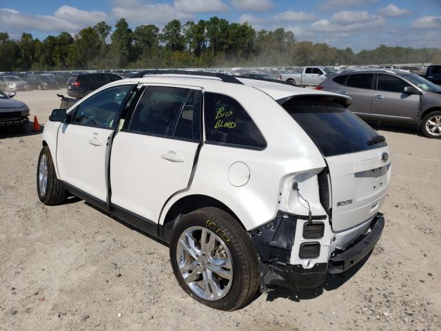 Photo 3 from auction – 2014 FORD EDGE SEL with VIN 2FMDK3JC2EBA33685
