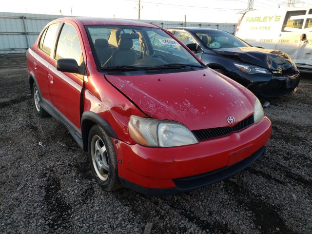 TOYOTA ECHO 2000 with VIN JTDBT1234Y0059755 - Photo from auction