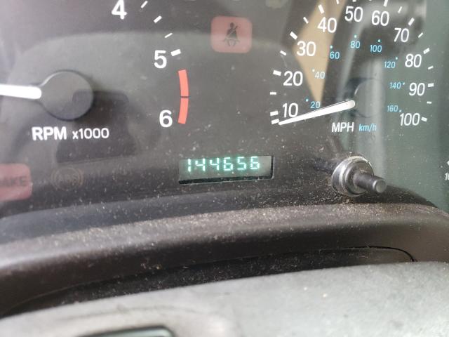 Photo 8 from auction – 2000 JEEP WRANGLER / with VIN 1J4FA59S1YP752005