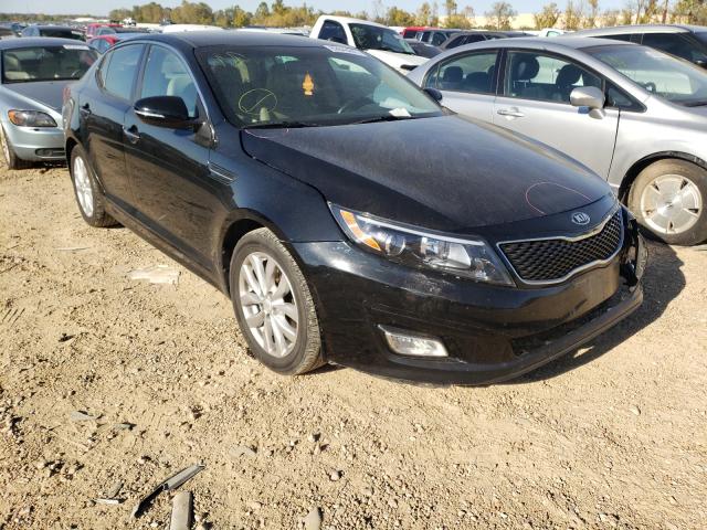KIA OPTIMA EX 2014 with VIN 5XXGN4A72EG296423 - Photo from auction