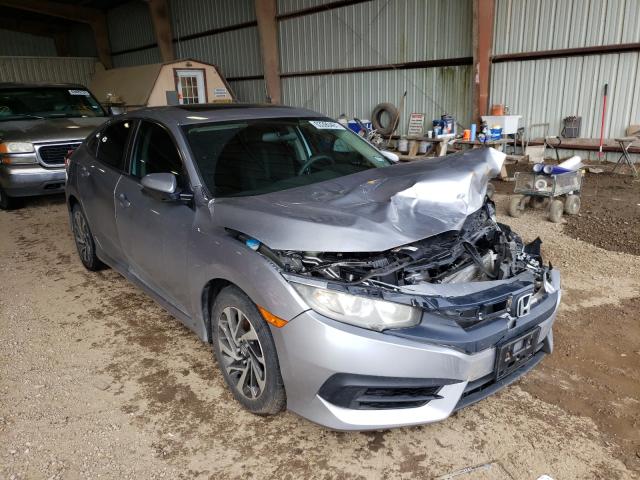 HONDA CIVIC EX 2017 with VIN 19XFC2F72HE019198 - Photo from auction