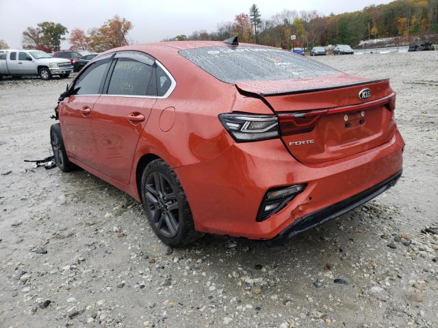 Photo 3 from auction – 2019 KIA FORTE EX with VIN 3KPF54AD4KE087464
