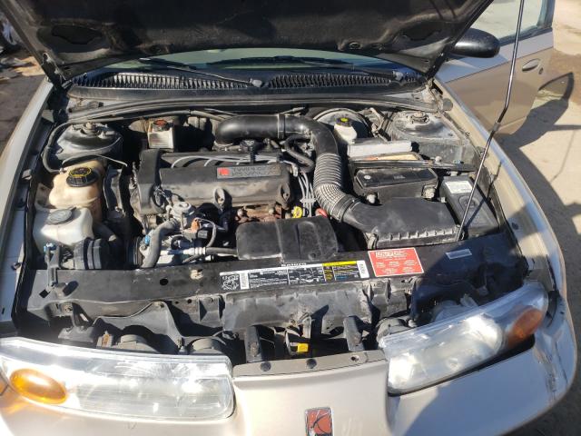 Photo 7 from auction – 2002 SATURN SL2 with VIN 1G8ZK52732Z280658