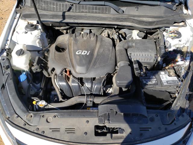 Photo 7 from auction – 2014 KIA OPTIMA EX with VIN 5XXGN4A76EG325390