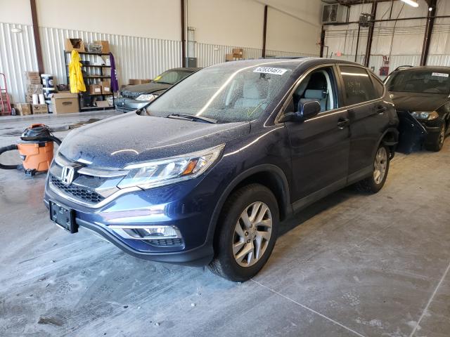 Photo 2 from auction – 2015 HONDA CR-V EX with VIN 2HKRM4H57FH687363