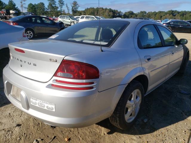 Photo 4 from auction – 2006 DODGE STRATUS SX with VIN 1B3EL46X76N196718