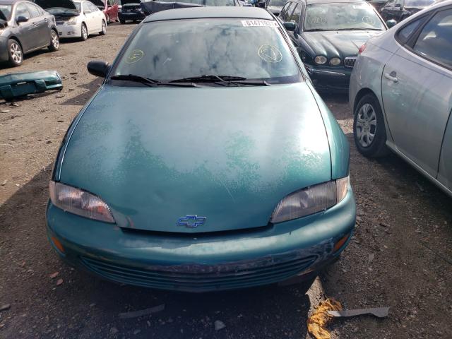 Photo 10 from auction – 1999 CHEVROLET CAVALIER B with VIN 1G1JC1248X7211331