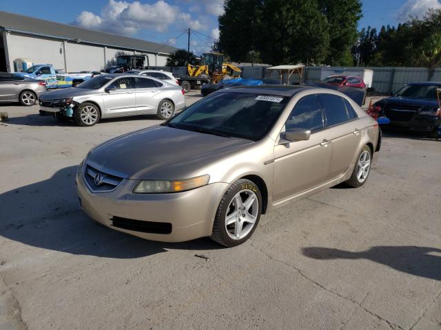 Photo 2 from auction – 2005 ACURA TL with VIN 19UUA66275A039391