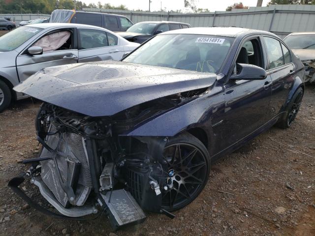 Photo 2 from auction – 2018 BMW M3 with VIN WBS8M9C59J5J79204