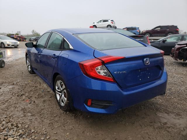 Photo 3 from auction – 2016 HONDA CIVIC LX with VIN 19XFC2F51GE023904