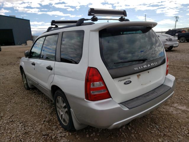 Photo 3 from auction – 2005 SUBARU FORESTER with VIN JF1SG67665H712013