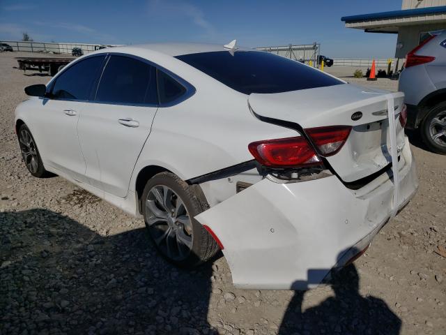 صورة رقم 3 من المزاد - 2015 CHRYSLER 200 C مع VIN 1C3CCCCG2FN509554