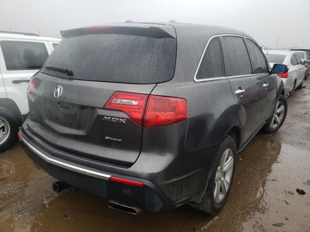 Photo 4 from auction – 2011 ACURA MDX TECHNO with VIN 2HNYD2H65BH542005