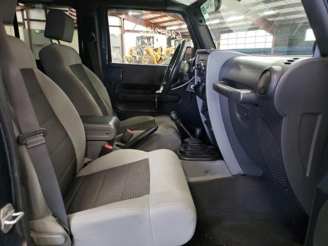 Photo 5 from auction – 2008 JEEP WRANGLER U with VIN 1J4GA39128L560731