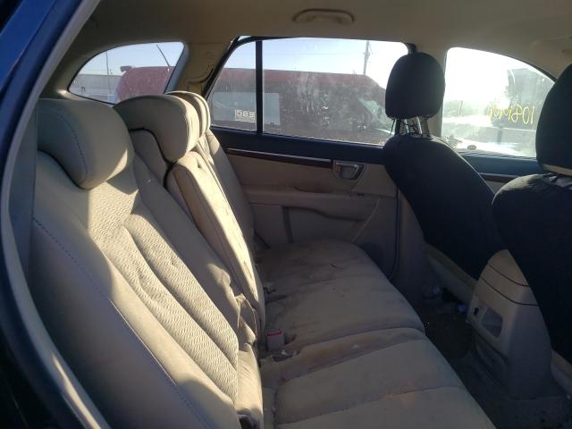 Photo 6 from auction – 2007 HYUNDAI SANTA FE S with VIN 5NMSH13E77H028581