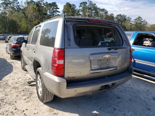 Photo 3 from auction – 2007 CHEVROLET TAHOE C150 with VIN 1GNFC13077R127764