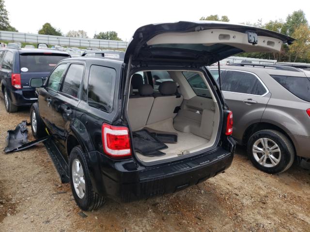 Photo 3 from auction – 2009 FORD ESCAPE XLT with VIN 1FMCU03769KC86184