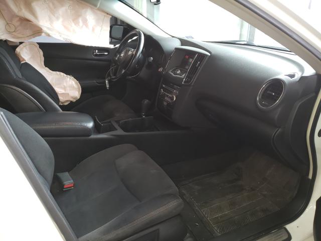 Photo 5 from auction – 2012 NISSAN MAXIMA with VIN 1N4AA5AP8CC815498