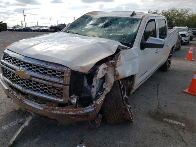 Photo 2 from auction – 2015 CHEVROLET SILVERADO with VIN 3GCUKSEC4FG310313