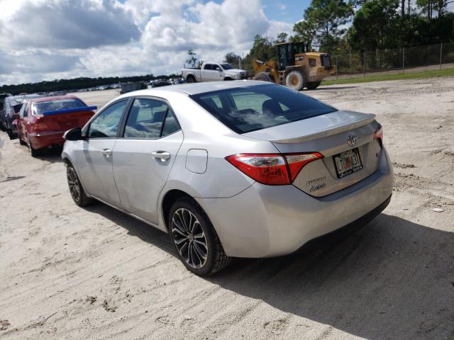 Photo 3 from auction – 2016 TOYOTA COROLLA L with VIN 2T1BURHE2GC724256