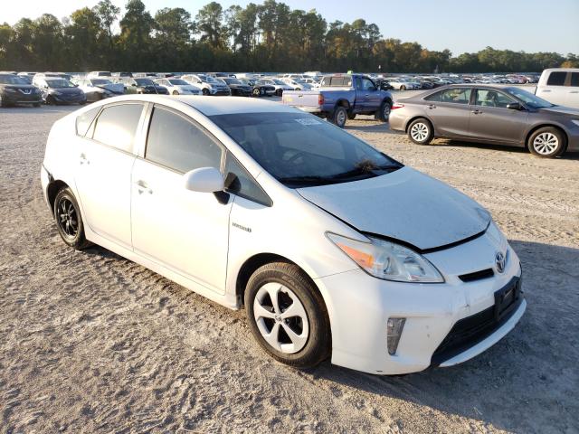 TOYOTA PRIUS 2014 with VIN JTDKN3DU2E1798575 - Photo from auction