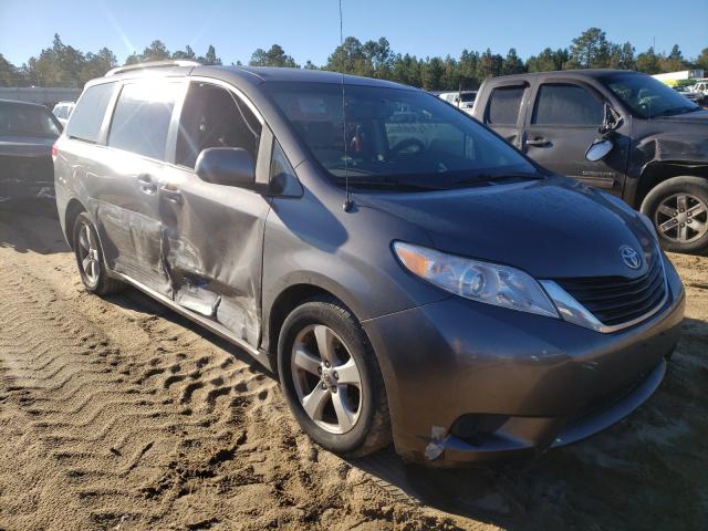 TOYOTA SIENNA LE 2011 with VIN 5TDKK3DC4BS123289 - Photo from auction