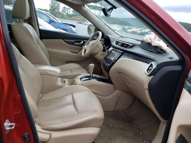 Photo 5 from auction – 2014 NISSAN ROGUE S with VIN 5N1AT2MT8EC851301