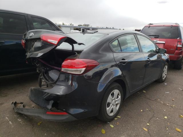 Photo 4 from auction – 2017 KIA FORTE LX with VIN 3KPFK4A76HE078759