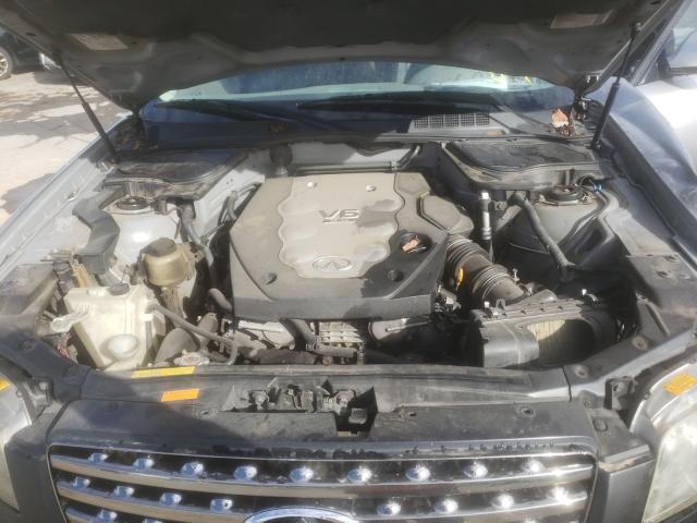 Photo 7 from auction – 2005 INFINITI FX35 with VIN JNRAS08U85X108810