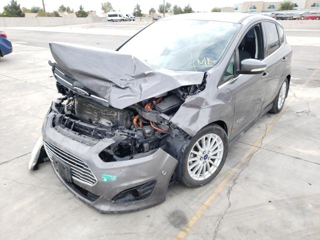 Photo 2 from auction – 2013 FORD C-MAX PREM with VIN 1FADP5CU5DL536638